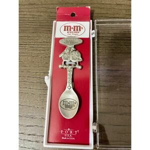 M&M World Welcome to Fabulous Las Vegas Pewter Spoon-NEW